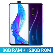 Load image into Gallery viewer, realme X Moblie Phone Snapdragon 710 AIE Octa Core 6.53" Full Screen 48MP Dual Camera Cellphone 20W VOOC Fast Charger Smartphone

