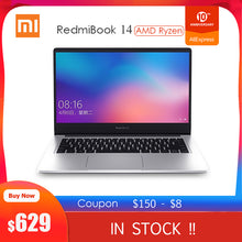 Load image into Gallery viewer, Xiaomi RedmiBook 14 Laptop AMD Ryzen 5 3500U / Ryzen 7 3700U Windows 10 Home 8GB/16GB RAM 256GB/512GB ROM Ultra Thin Notebook
