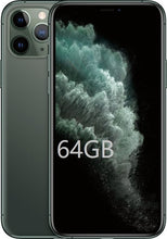 Load image into Gallery viewer, Original New iPhone 11 Pro/Pro Max Triple Rear Camera 5.8/6.5" Super AMOLED Display A13 Chipset IOS 13 Smart Phone MI BlueTooth
