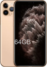 Load image into Gallery viewer, Original New iPhone 11 Pro/Pro Max Triple Rear Camera 5.8/6.5" Super AMOLED Display A13 Chipset IOS 13 Smart Phone MI BlueTooth
