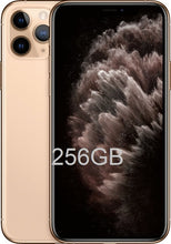 Load image into Gallery viewer, Original New iPhone 11 Pro/Pro Max Triple Rear Camera 5.8/6.5" Super AMOLED Display A13 Chipset IOS 13 Smart Phone MI BlueTooth
