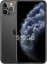 Load image into Gallery viewer, Original New iPhone 11 Pro/Pro Max Triple Rear Camera 5.8/6.5" Super AMOLED Display A13 Chipset IOS 13 Smart Phone MI BlueTooth
