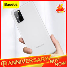 Load image into Gallery viewer, Baseus Luxury Phone Case For Samsung S20 Ultra S 20 Thin Frosted Shockproof Back Cover For Samsung S20+ S20 Plus 5G Coque Fundas
