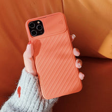 Load image into Gallery viewer, LOVECOM Camera Protection Plain Phone Case For iPhone 11 Pro Max XR XS Max 6 6S 7 8 Plus X Soft TPU Shockproof Back Cover Gift
