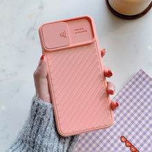 Load image into Gallery viewer, LOVECOM Camera Protection Plain Phone Case For iPhone 11 Pro Max XR XS Max 6 6S 7 8 Plus X Soft TPU Shockproof Back Cover Gift

