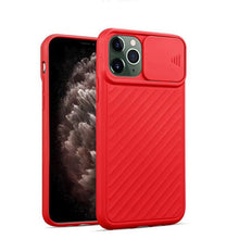 Load image into Gallery viewer, LOVECOM Camera Protection Plain Phone Case For iPhone 11 Pro Max XR XS Max 6 6S 7 8 Plus X Soft TPU Shockproof Back Cover Gift
