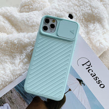 Load image into Gallery viewer, LOVECOM Camera Protection Plain Phone Case For iPhone 11 Pro Max XR XS Max 6 6S 7 8 Plus X Soft TPU Shockproof Back Cover Gift
