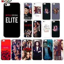 Load image into Gallery viewer, MaiYaCa Spanish TV series Elite Custom Photo Soft Phone Case for Apple iPhone 11 pro 8 7 6 6S Plus X XS MAX 5 5S SE XR cover
