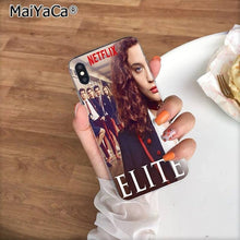 Load image into Gallery viewer, MaiYaCa Spanish TV series Elite Custom Photo Soft Phone Case for Apple iPhone 11 pro 8 7 6 6S Plus X XS MAX 5 5S SE XR cover
