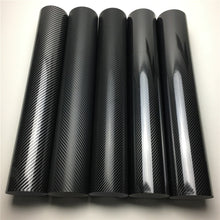 Load image into Gallery viewer, 2D 3D 4D 5D 6D Carbon Fiber Vinyl Wrap Film Car Wrapping Foil Console Computer Laptop Skin Phone Cover Motorcycle
