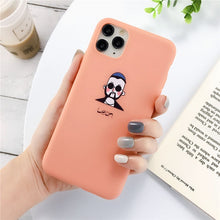 Load image into Gallery viewer, Lovebay Silicone Phone Cases For iPhone 7 XR 11 Pro Avocado Waves Cactus For iPhone 5SE 6 6s 8 Plus X XS Max Soft TPU Back Cover
