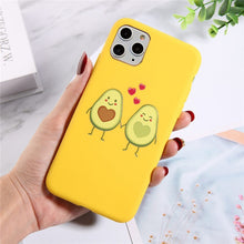 Load image into Gallery viewer, Lovebay Silicone Phone Cases For iPhone 7 XR 11 Pro Avocado Waves Cactus For iPhone 5SE 6 6s 8 Plus X XS Max Soft TPU Back Cover
