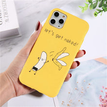 Load image into Gallery viewer, Lovebay Silicone Phone Cases For iPhone 7 XR 11 Pro Avocado Waves Cactus For iPhone 5SE 6 6s 8 Plus X XS Max Soft TPU Back Cover
