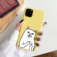 Load image into Gallery viewer, Cool Cute Dog Phone Case For iPhone 6 7 8 Plus X XR XS 11Pro Max Cases For iPhone 11 Pro Soft Silicon Cover Pretty Design
