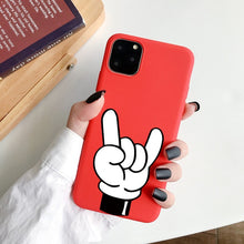 Load image into Gallery viewer, Cool Cute Dog Phone Case For iPhone 6 7 8 Plus X XR XS 11Pro Max Cases For iPhone 11 Pro Soft Silicon Cover Pretty Design
