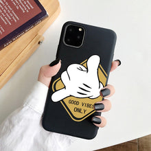 Load image into Gallery viewer, Cool Cute Dog Phone Case For iPhone 6 7 8 Plus X XR XS 11Pro Max Cases For iPhone 11 Pro Soft Silicon Cover Pretty Design

