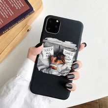 Load image into Gallery viewer, Cool Cute Dog Phone Case For iPhone 6 7 8 Plus X XR XS 11Pro Max Cases For iPhone 11 Pro Soft Silicon Cover Pretty Design
