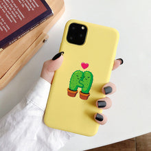 Load image into Gallery viewer, Cool Cute Dog Phone Case For iPhone 6 7 8 Plus X XR XS 11Pro Max Cases For iPhone 11 Pro Soft Silicon Cover Pretty Design
