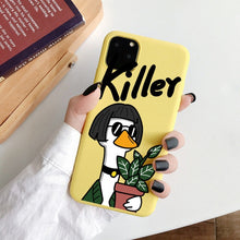 Load image into Gallery viewer, Cool Cute Dog Phone Case For iPhone 6 7 8 Plus X XR XS 11Pro Max Cases For iPhone 11 Pro Soft Silicon Cover Pretty Design
