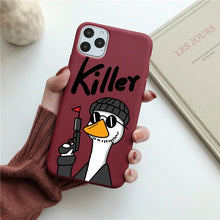 Load image into Gallery viewer, Cool Cute Dog Phone Case For iPhone 6 7 8 Plus X XR XS 11Pro Max Cases For iPhone 11 Pro Soft Silicon Cover Pretty Design
