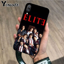 Load image into Gallery viewer, Yinuoda Spanish TV series Elite TPU Soft Phone Case for Huawei P10 plus 20 pro P20 lite mate9 10 lite honor 10 view10 Cover
