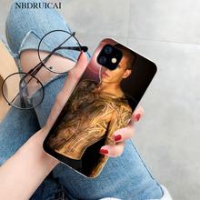 Load image into Gallery viewer, NBDRUICAI Michael Scofield Prison Break Newly Arrived Black Phone Case for iPhone 11 pro XS MAX 8 7 6 6S Plus X 5S SE XR cover
