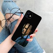 Load image into Gallery viewer, NBDRUICAI Michael Scofield Prison Break Newly Arrived Black Phone Case for iPhone 11 pro XS MAX 8 7 6 6S Plus X 5S SE XR cover
