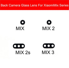 Load image into Gallery viewer, Rear Glass Lens For Xiaomi Mi Mix 2 2s 3 Main Back Camera Lens Glass Material With Sticker Phone Replacement Parts Accessory
