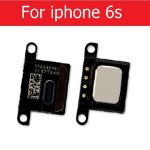 Load image into Gallery viewer, Genuine Earpiece Speaker for iPhone 4 4s 5 5s 5c SE 6 6S 7 8 Plus X Ear Speaker Earpiece Ear-Speaker phone parts replacement
